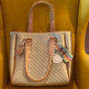 NEW! Champagne Candy Crush Classic Tote